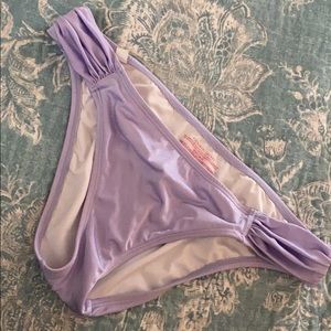 Victoria Secret Lilac bikini bottom size large
